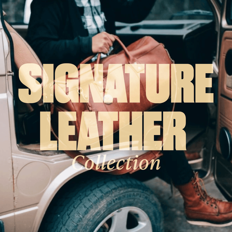 Signature Leather Collection