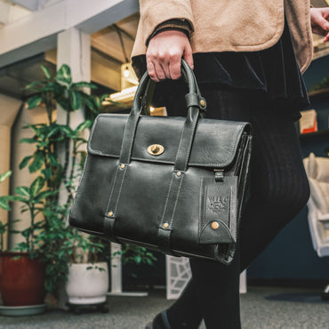 William Slim Briefcase