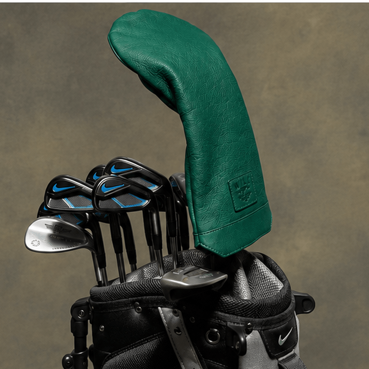 Large Golf Club Head Cover - Will Leather Goods