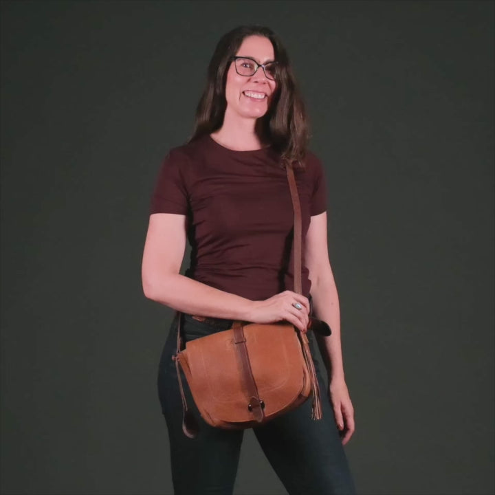 Seneca Leather Crossbody – Will Leather Goods