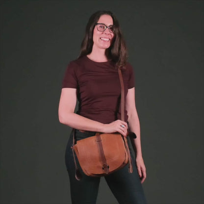 Seneca Leather Crossbody