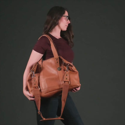 365 All Leather Tote