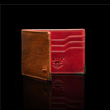 William Two Tone Wallet