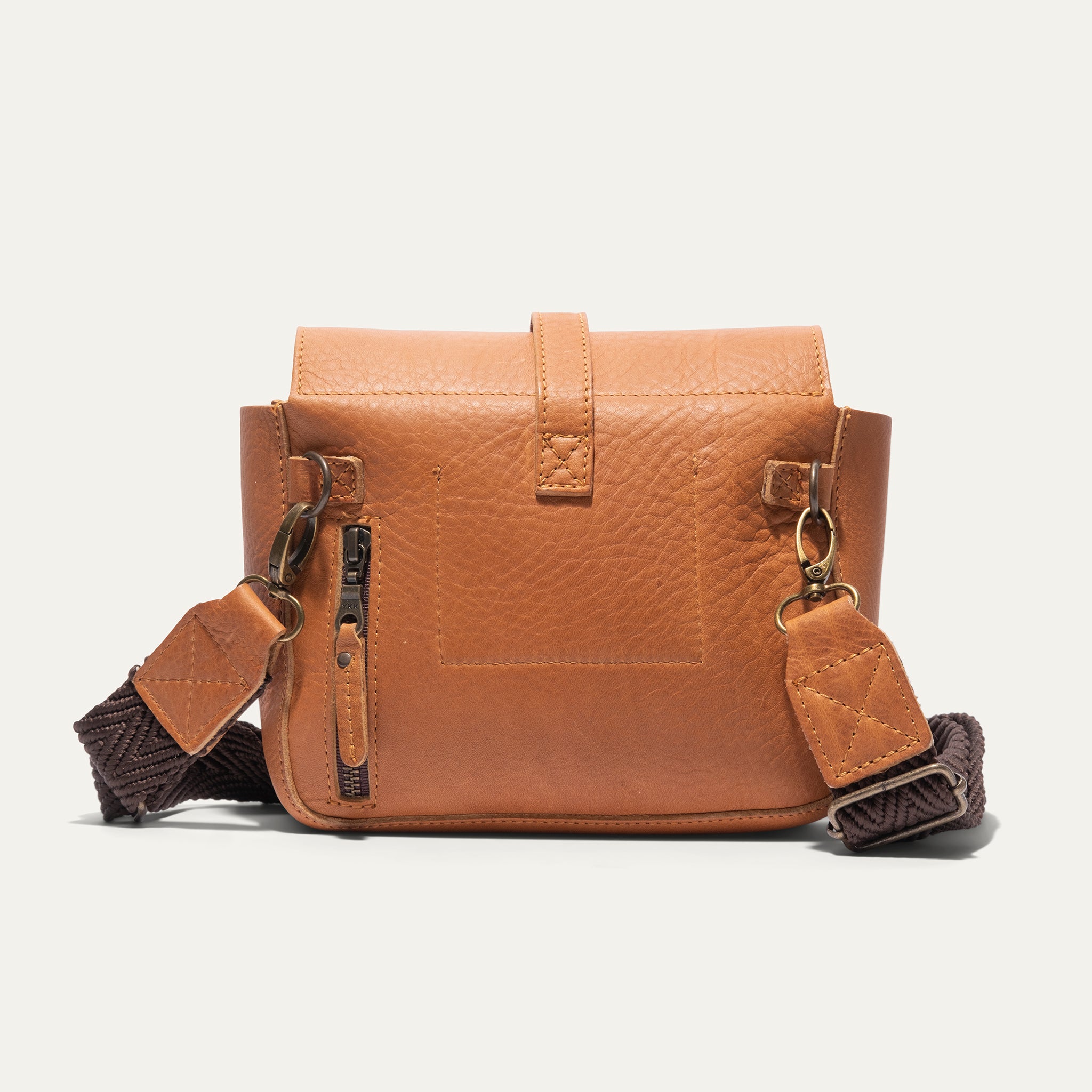 Convertible Crossbody Bag Tan | Will Leather Goods