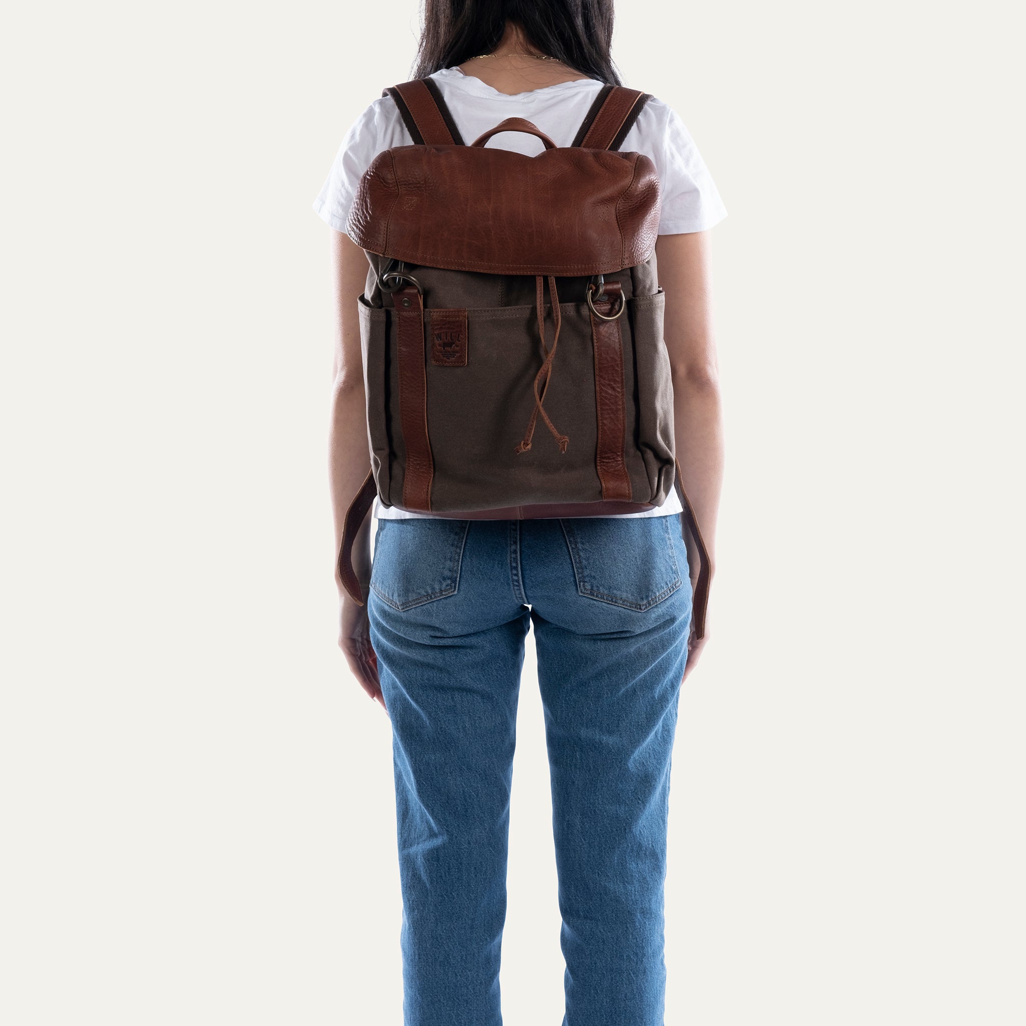 Will Leather Explorer Backpack in Tobacco